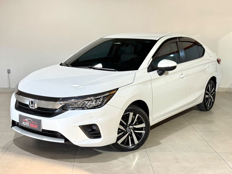 Honda CITY Sedan Touring 1.5 Flex 16V 4p Aut.