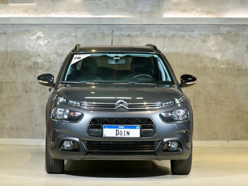 Citroën C4 CACTUS FEEL 1.6 16V Flex Aut.