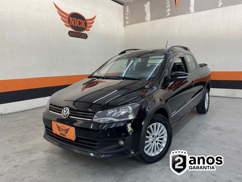 VolksWagen Saveiro Highline 1.6 T. Flex 8V CD
