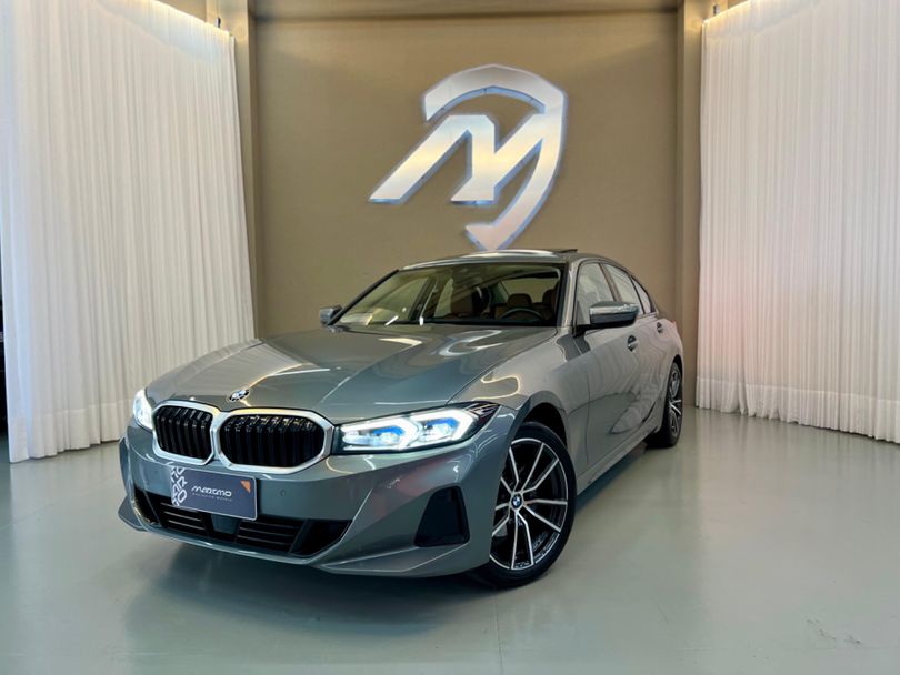 BMW 320iA Modern/Sport TB 2.0/A.Flex/GP 4p
