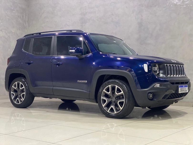 Jeep Renegade Longitude 1.8 4x2 Flex 16V Aut.