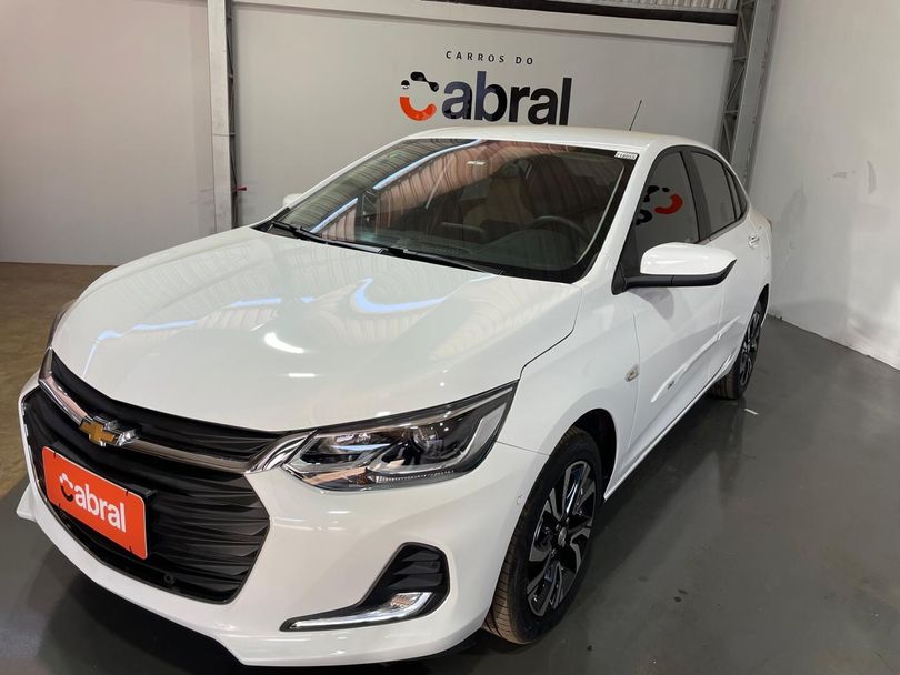 Chevrolet ONIX SED. Plus PREM. 1.0 12V TB Flex Aut