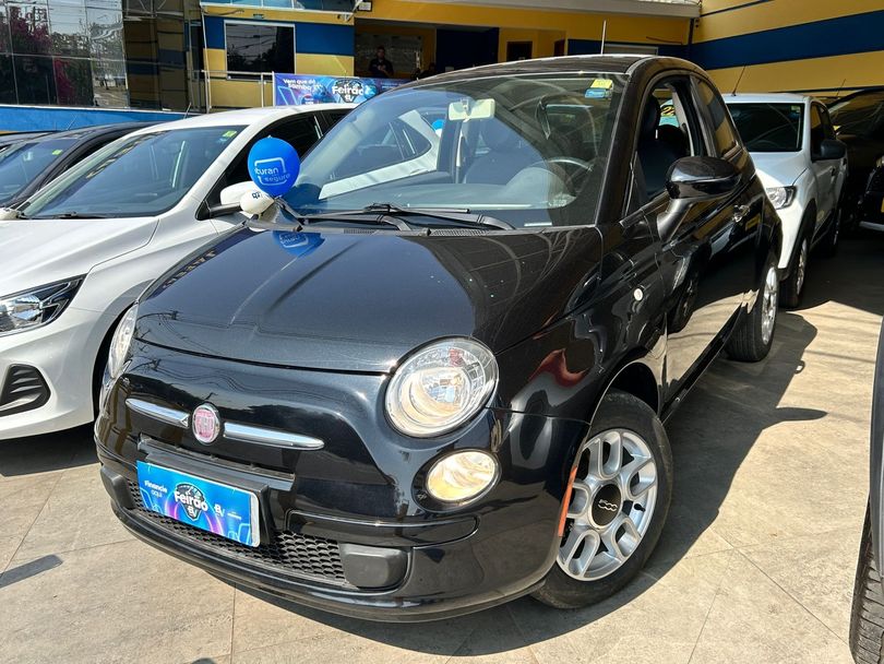 Fiat 500 Cult 1.4 Flex 8V EVO Dualogic