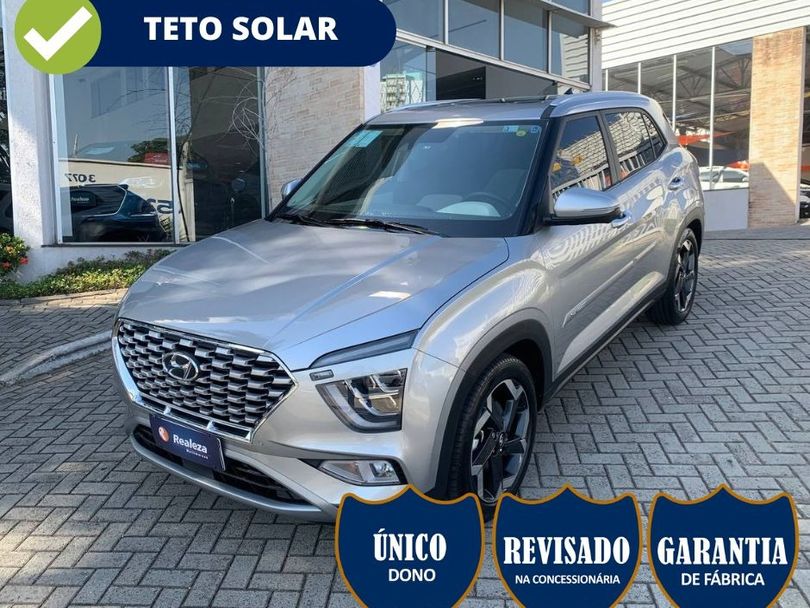 Hyundai Creta Ultimate 2.0 16V Flex Aut.