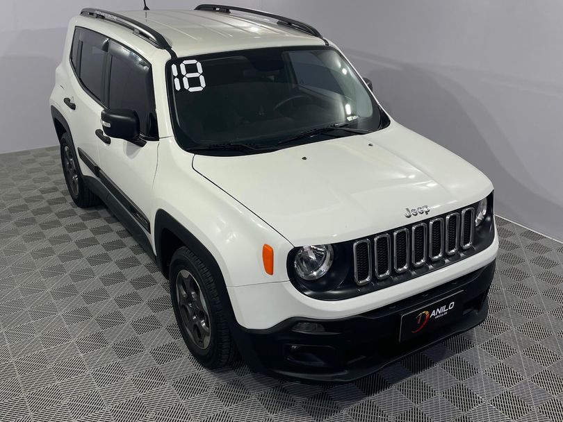 Jeep Renegade 1.8 4x2 Flex 16V Mec.