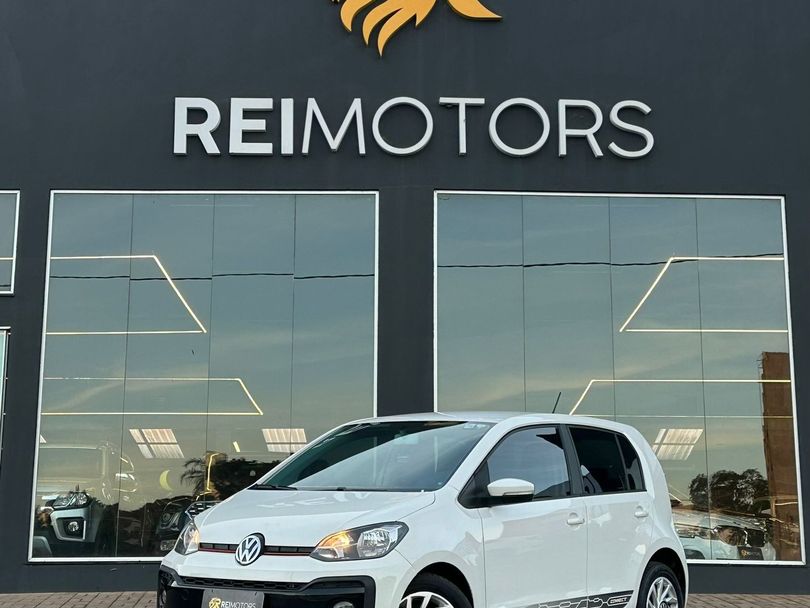VolksWagen up! Connect 1.0 TSI Total Flex 12V 5p