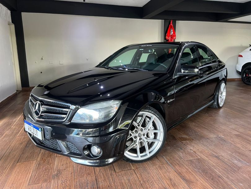 Mercedes C-63 Touring AMG 6.2 V8 Aut.