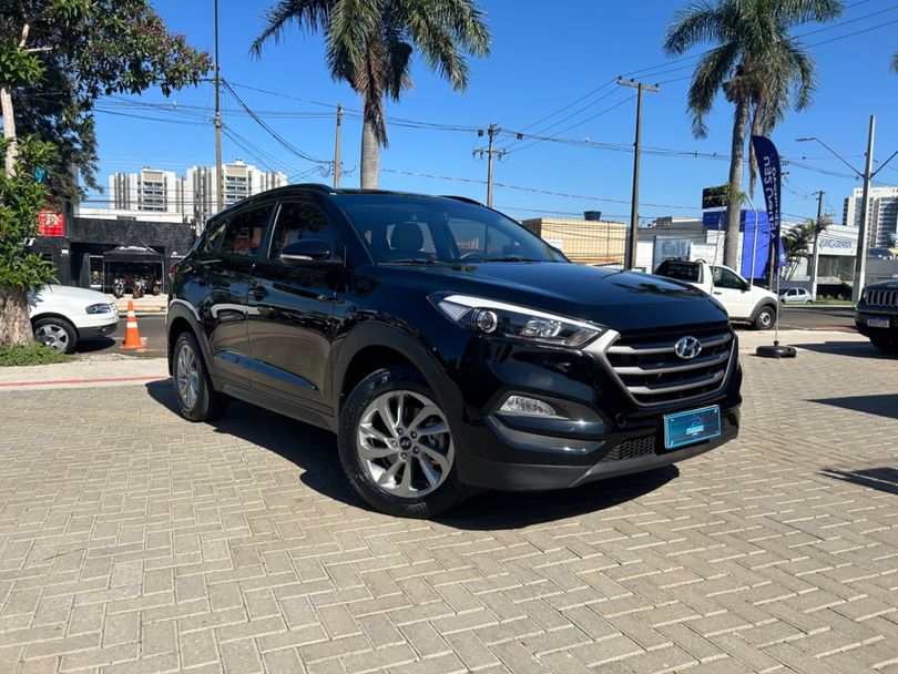 Hyundai Tucson GLS 1.6 Turbo 16V Aut.
