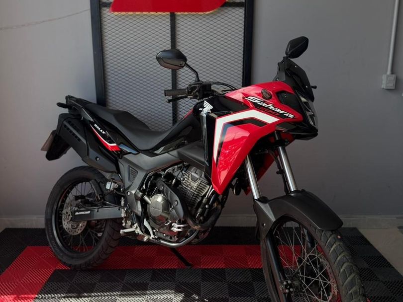 HONDA SAHARA 300 RALLY ABS FLEX