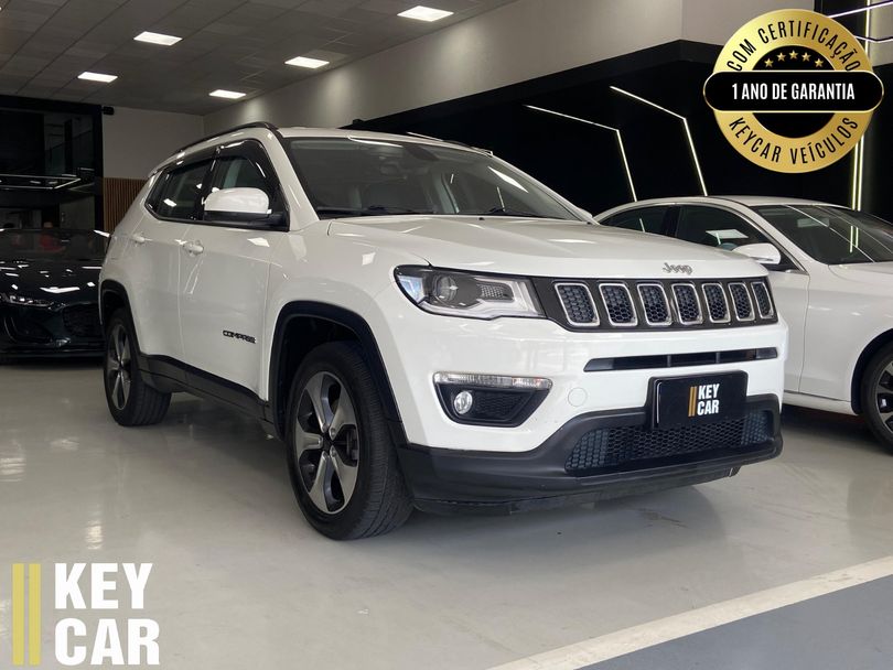 Jeep COMPASS LONGITUDE 2.0 4x2 Flex 16V Aut.