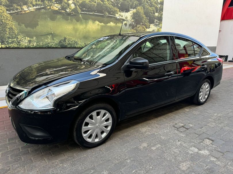 Nissan VERSA V-DRIVE Esp.Ed. 1.6 16v Flex Aut.