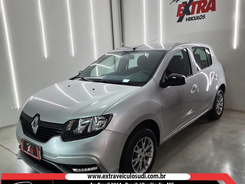 Renault SANDERO S Edition Flex 1.0 12V 5p Mec.