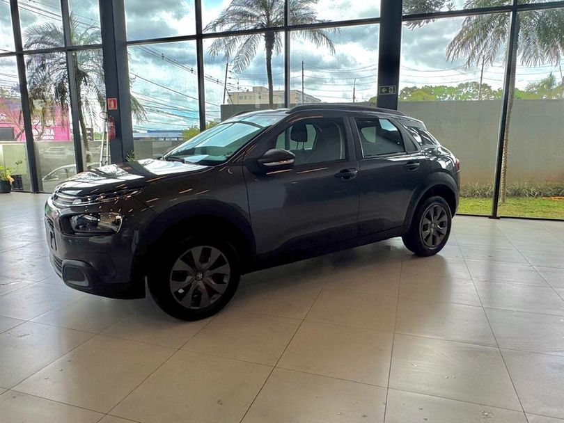 Citroën C4 CACTUS LIVE 1.6 16V Flex Aut.