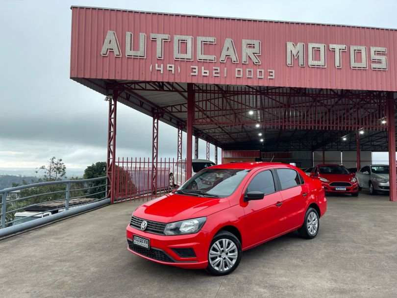 VolksWagen VOYAGE 1.6 MSI Flex 8V 4p