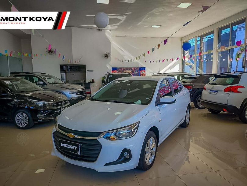 Chevrolet ONIX SEDAN Plus LTZ 1.0 12V TB Flex Aut.