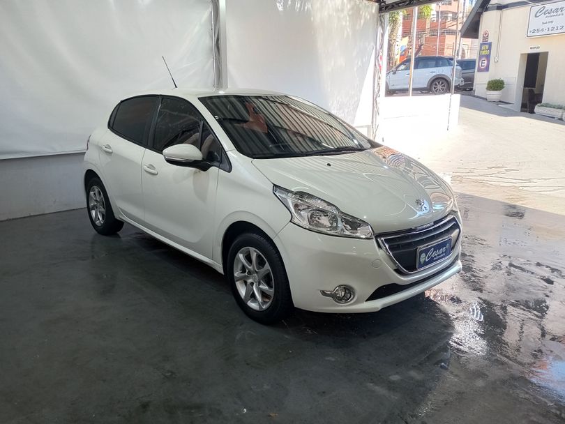 Peugeot 208 Active/Active Pack 1.5 Flex 8V 5p