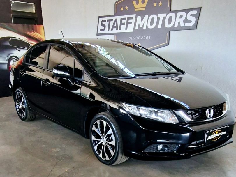 Honda Civic Sedan LXR 2.0 Flexone 16V Aut. 4p