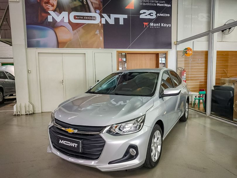 Chevrolet ONIX SEDAN Plus LTZ 1.0 12V TB Flex Aut.