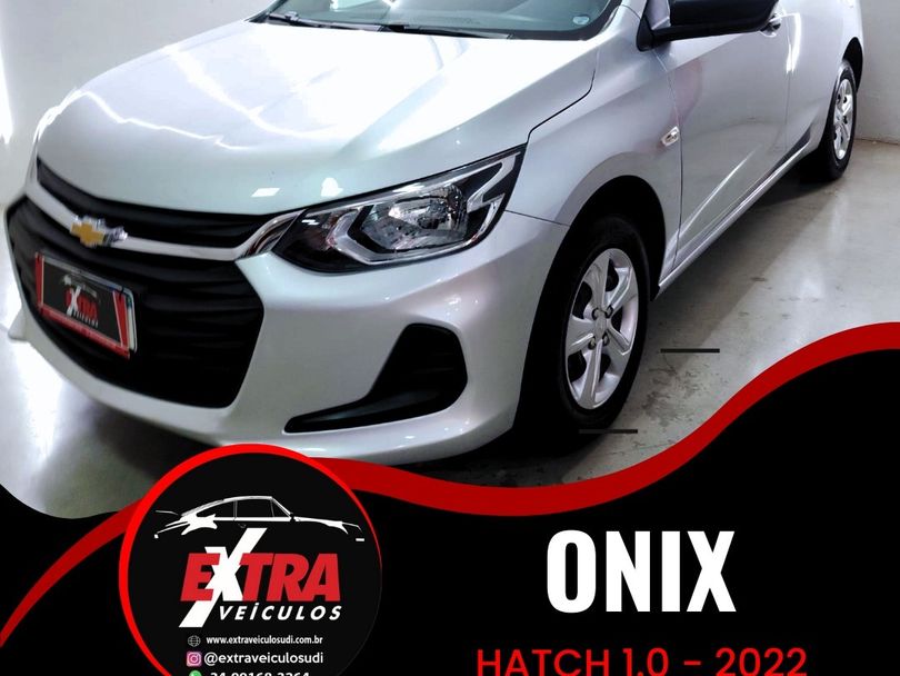 Chevrolet ONIX HATCH 1.0 12V Flex 5p Mec.