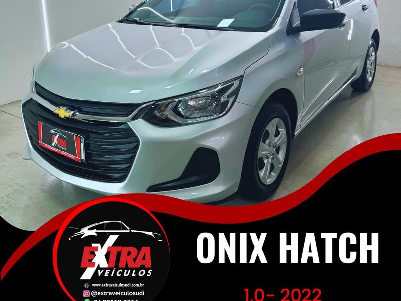 Chevrolet ONIX HATCH 1.0 12V Flex 5p Mec.