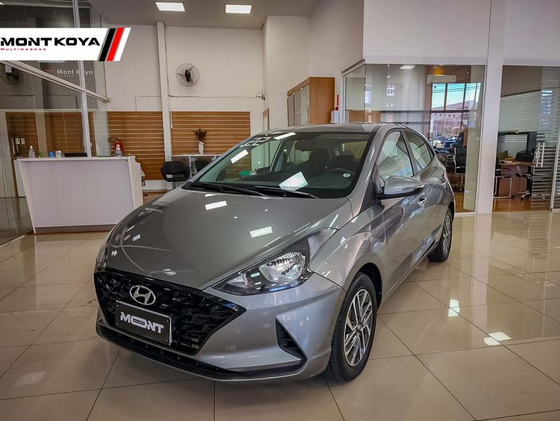 Hyundai HB20 Platinum 1.0 TB Flex 12V Aut.