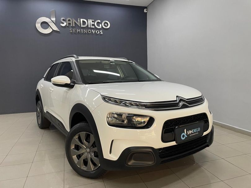 Citroën C4 CACTUS FEEL Bus. 1.6 Flex Aut.
