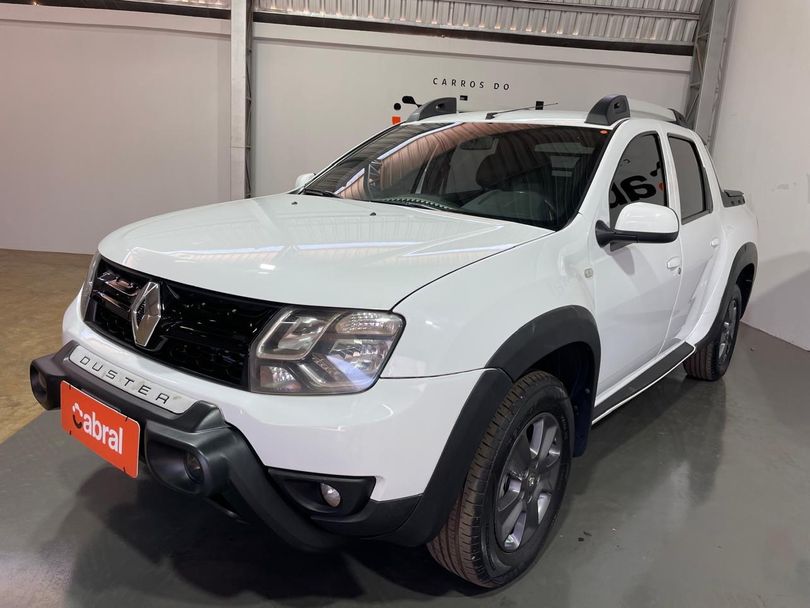 Renault DUSTER OROCH Dyna. 2.0 Flex 16V Aut.