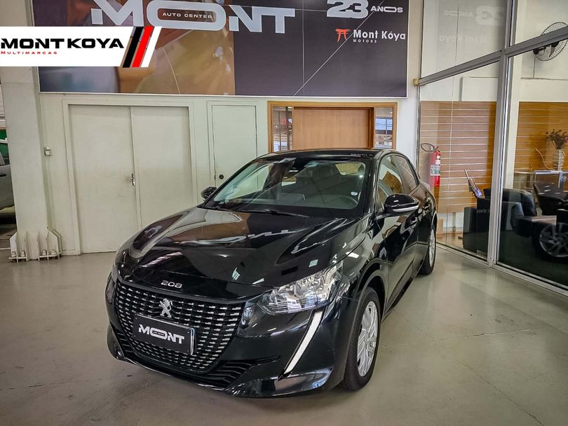 Peugeot 208 Active 1.6 Flex 16V 5p Aut.