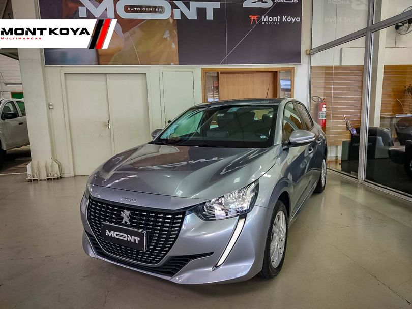 Peugeot 208 Active 1.6 Flex 16V 5p Aut.