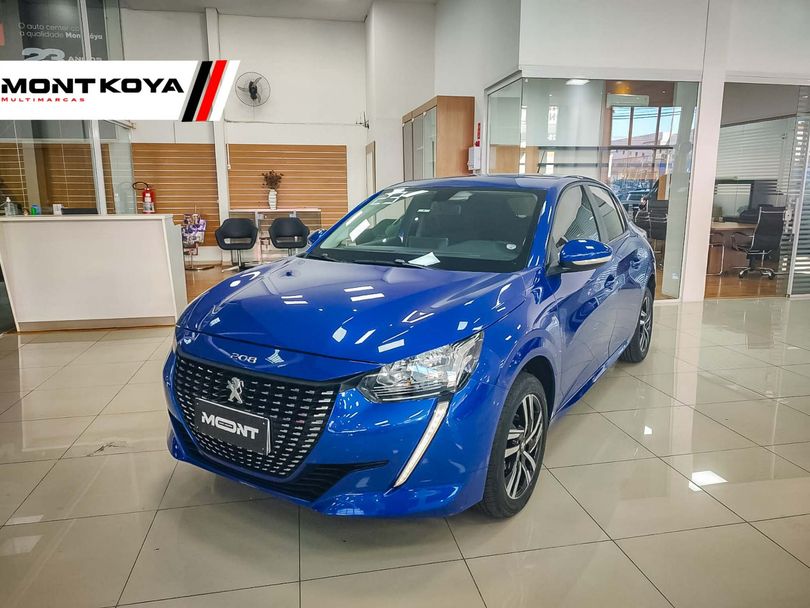 Peugeot 208 Active 1.6 Flex 16V 5p Aut.