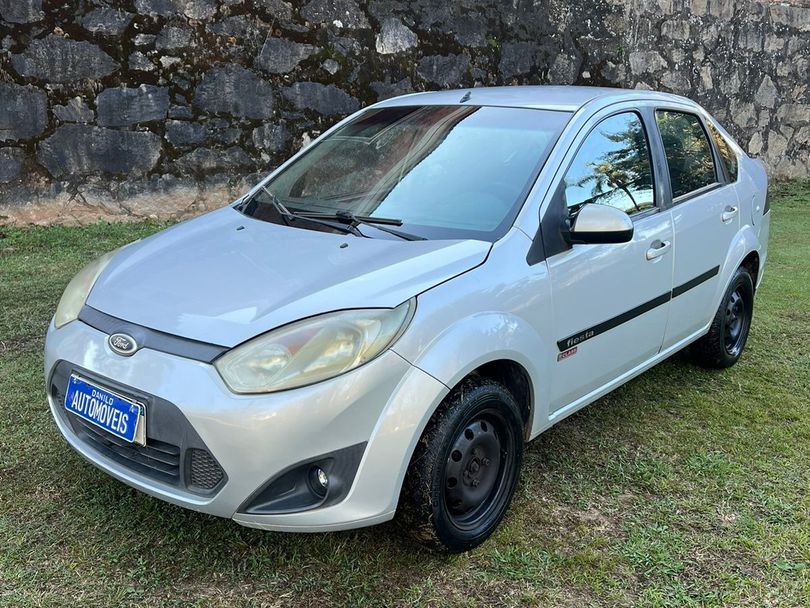 Ford Fiesta Sed. 1.6 8V Flex 4p