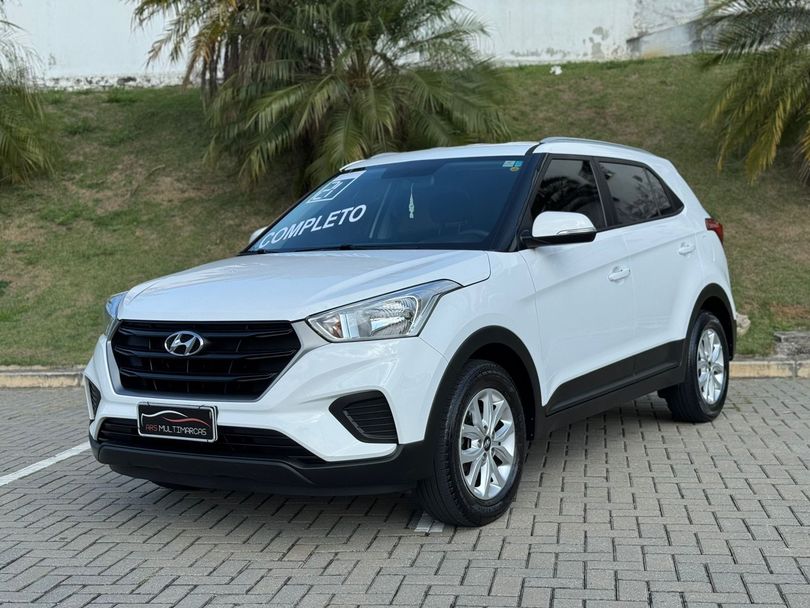 Hyundai Creta Action 1.6 16V Flex Aut.
