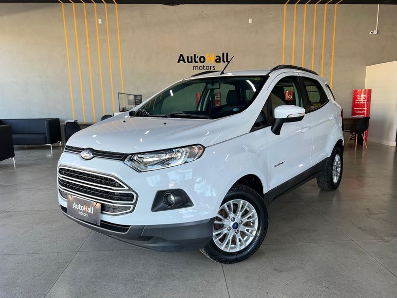 Ford EcoSport SE 1.6 16V Flex 5p Mec.