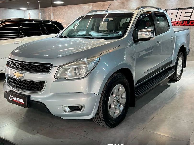 Chevrolet S10 Pick-Up LTZ 2.8 TDI 4x4 CD Dies.Aut