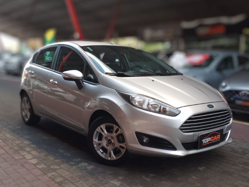 Ford Fiesta 1.6 16V Flex Aut. 5p