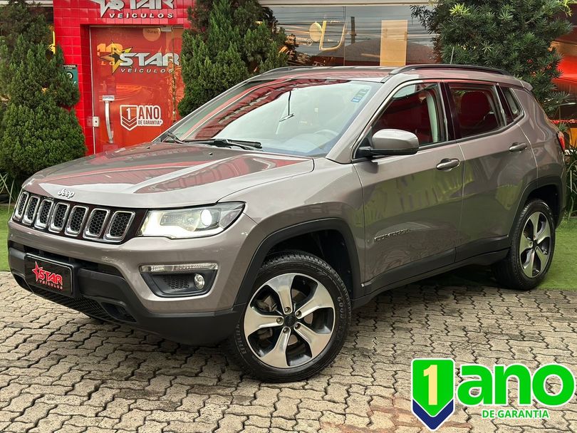 Jeep COMPASS LONGITUDE 2.0 4x4 Dies. 16V Aut.