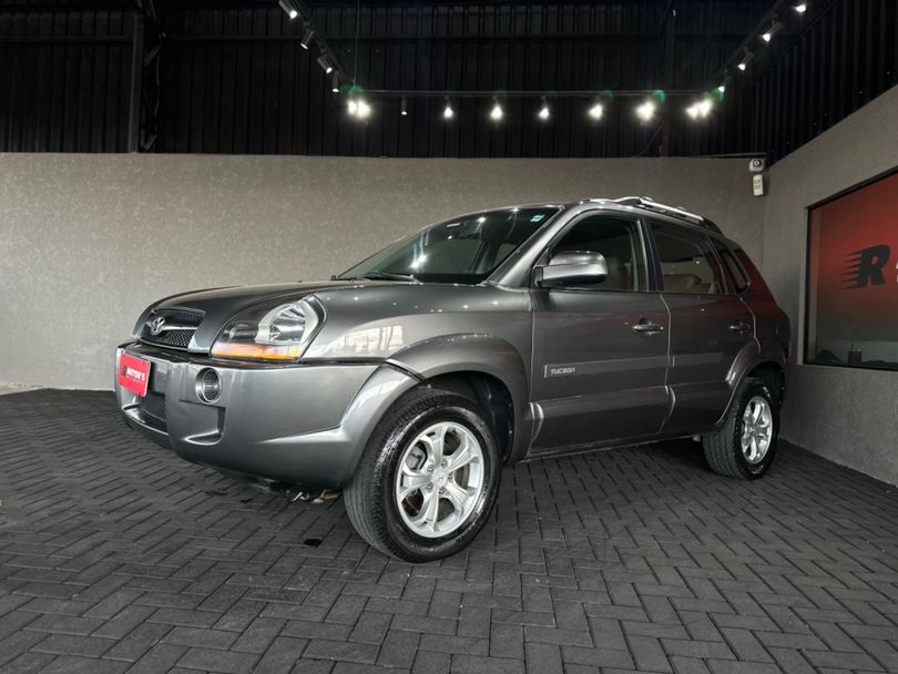 Hyundai Tucson 2.0 16V Flex Aut.