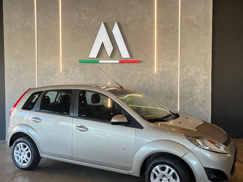 Ford Fiesta 1.0 8V Flex/Class 1.0 8V Flex 5p