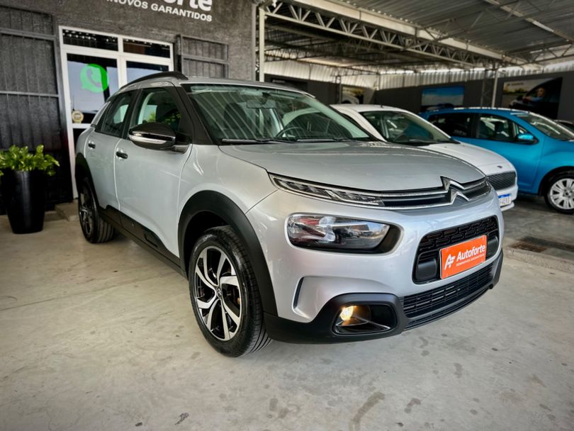 Citroën C4 CACTUS FEEL 1.6 16V Flex Aut.
