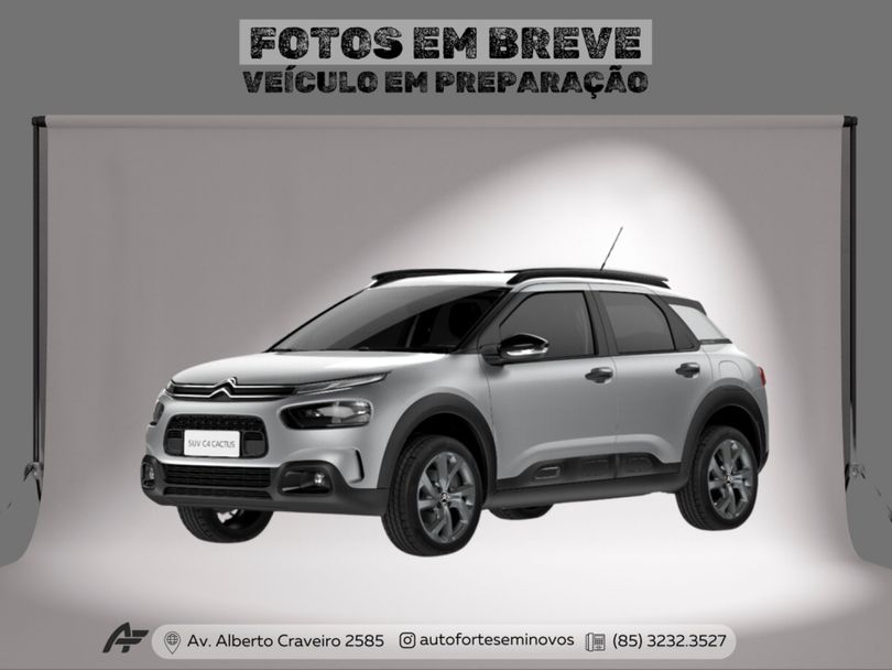 Citroën C4 CACTUS FEEL 1.6 16V Flex Aut.