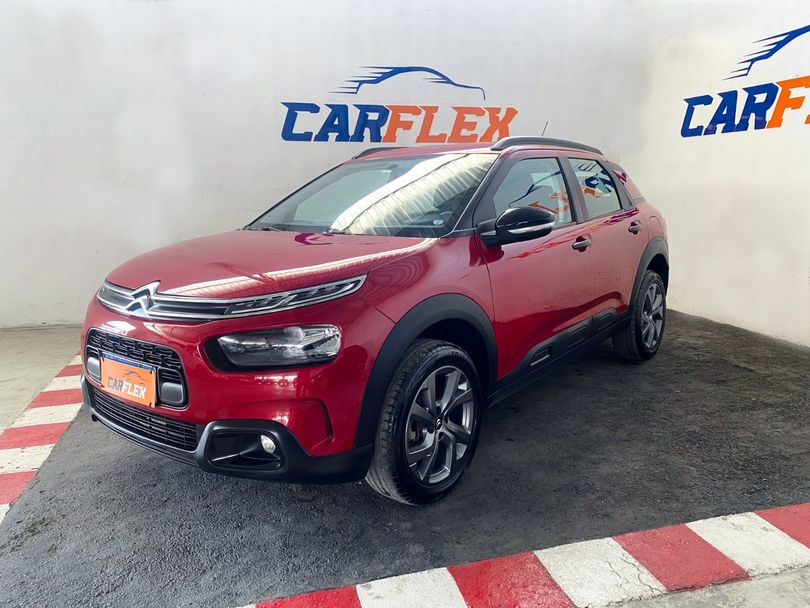 Citroën C4 CACTUS FEEL 1.6 16V Flex Aut.