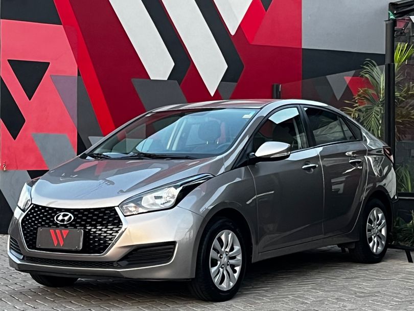 Hyundai HB20S Comfort Plus 1.0 TB Flex 12V Mec.