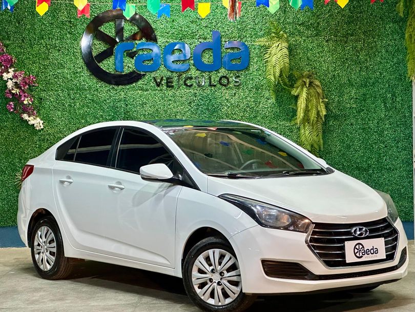 Hyundai HB20S C.Plus/C.Style 1.6 Flex 16V Mec.4p