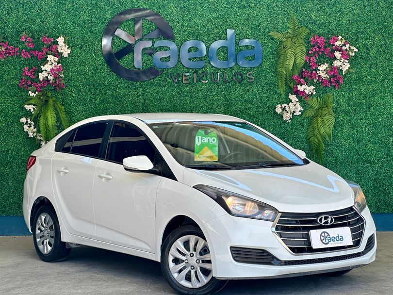 Hyundai HB20S C.Plus/C.Style 1.6 Flex 16V Mec.4p