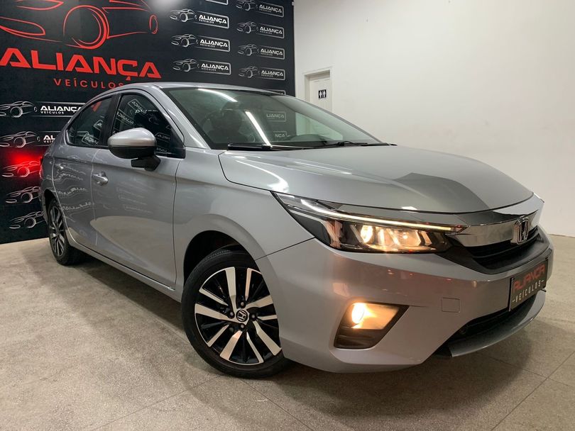 Honda CITY Sedan EXL 1.5 Flex  16V 4p Aut.