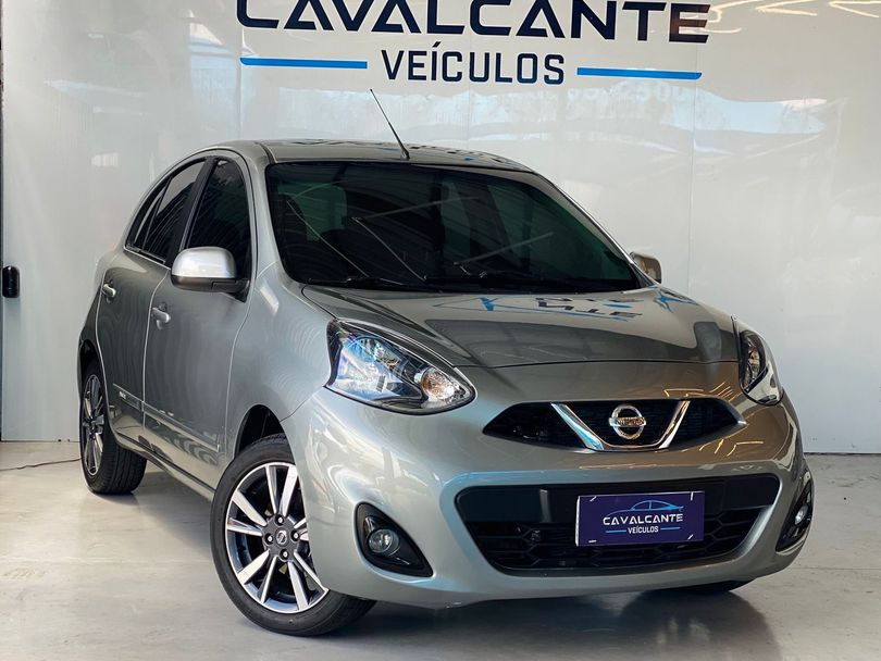 Nissan MARCH SL 1.6 16V FlexStart 5p Aut.