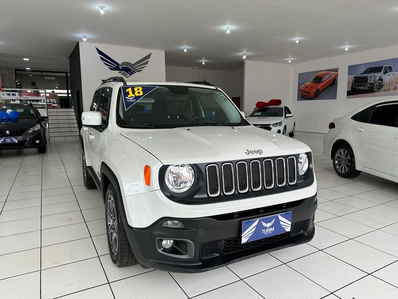 Jeep Renegade Longitude 1.8 4x2 Flex 16V Aut.