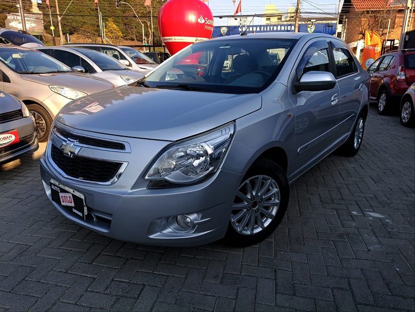 Chevrolet COBALT LTZ 1.4 8V FlexPower/EconoFlex 4p