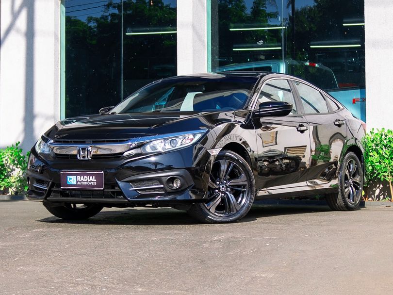 Honda Civic Sedan SPORT 2.0 Flex 16V Aut.4p