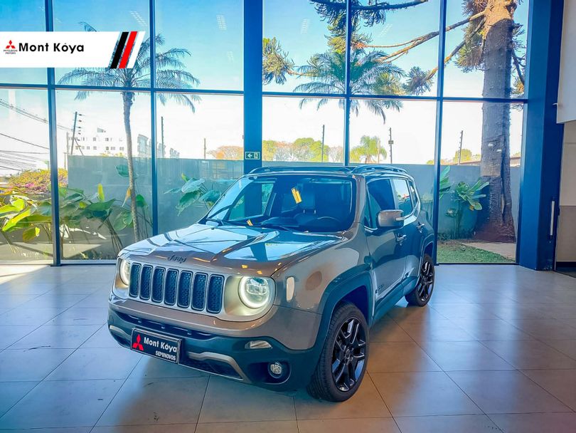 Jeep Renegade Limited 1.8 4x2 Flex 16V Aut.